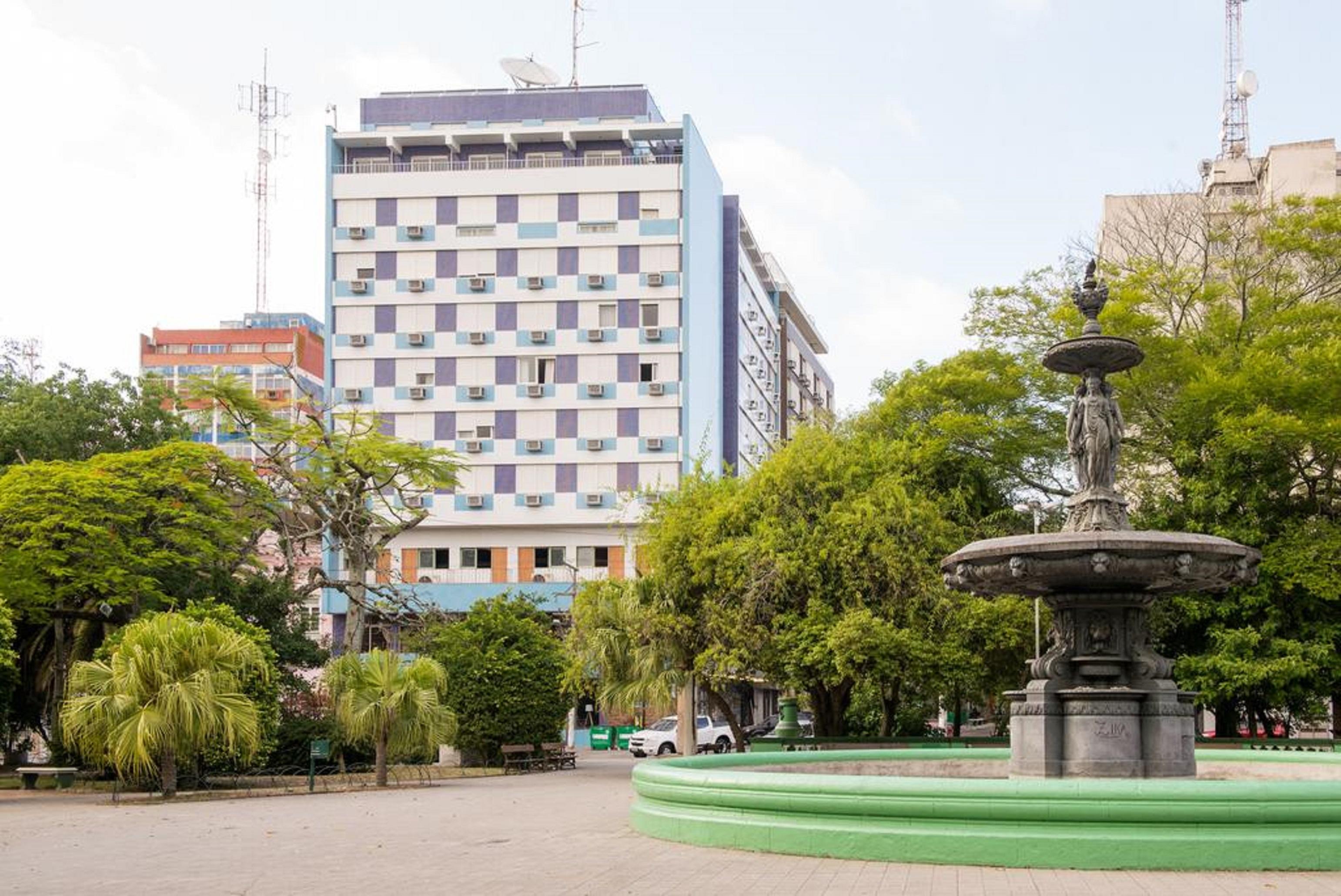 Hotel Atlantico Rio Grande Buitenkant foto